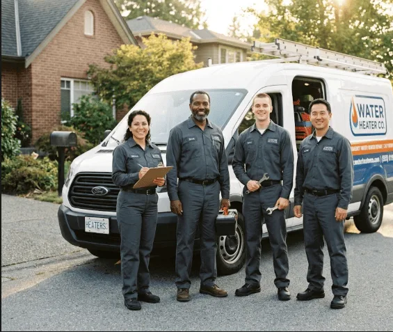 Water Heater Repair company in Knierim, IA