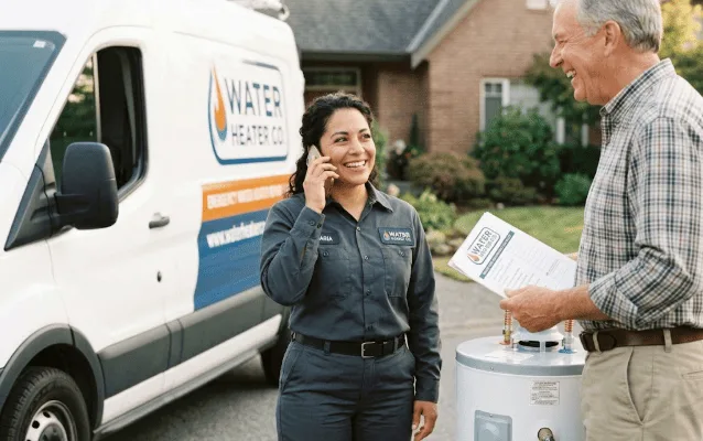 Water Heater Repair Knierim, IA FAQs